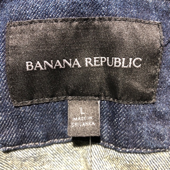 🗣FINAL SALE 👀 NWT men’s Banana Republic Jacket - Picture 2 of 5